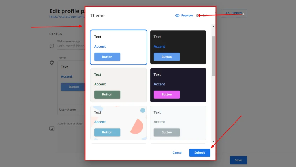 Themed Templates