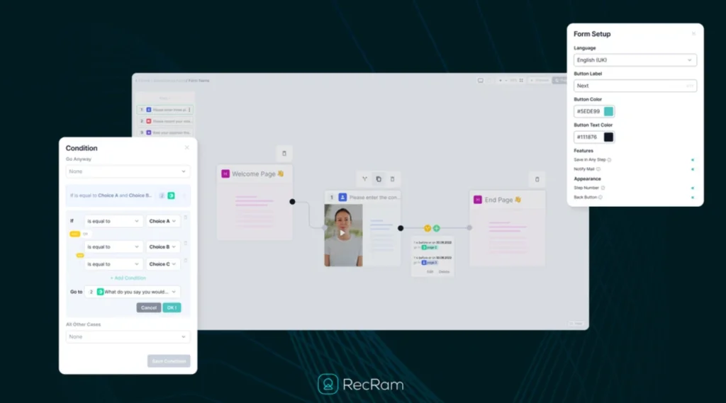 AI-Powered Video Forms