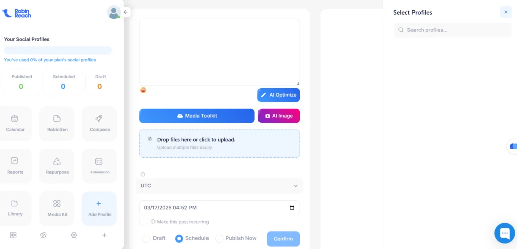Automated Scheduling