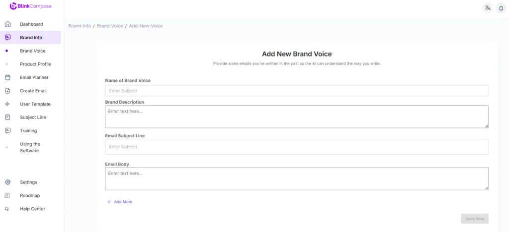 Custom Brand Voice Profiles