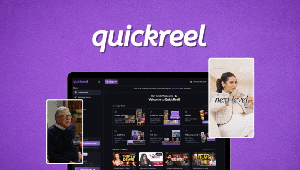 Quickreel Review