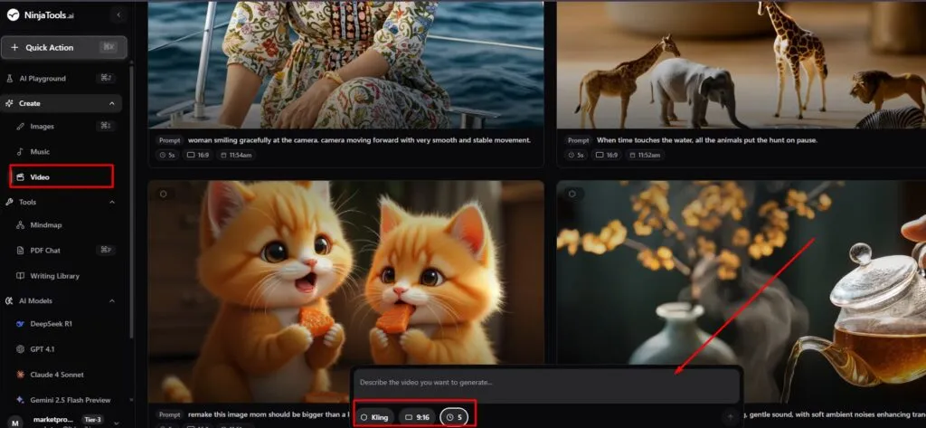 Video Creation