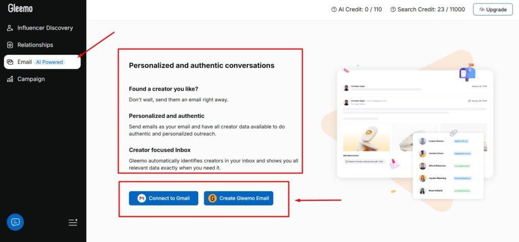 Email Integration