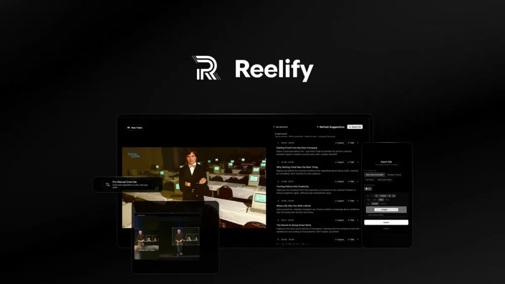 Reelify Review: Turn Long Videos Into Unlimited Short Clips Reelifyclips